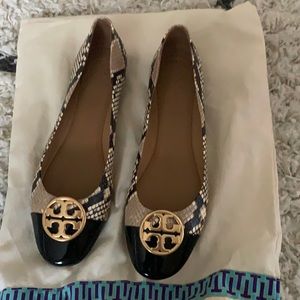 Pair of Tory Burch flats